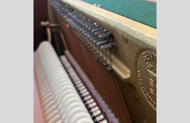Used Bentley Satin Mahogany Compact Upright Piano Trade Price Bargain (SN:157740) - Image 9